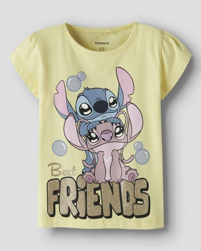 NAME IT NMFFUBA STITCH SS TOP BOX NOOS WDI - 13256804