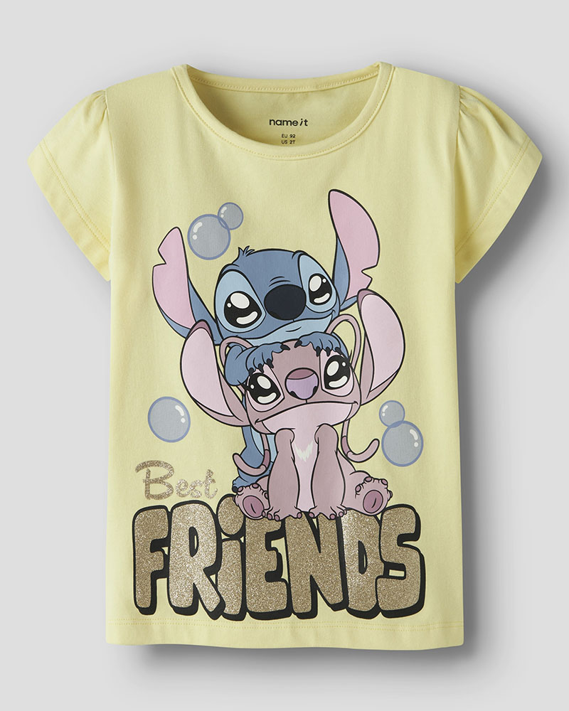 NAME IT NMFFUBA STITCH SS TOP BOX NOOS WDI - 13256804