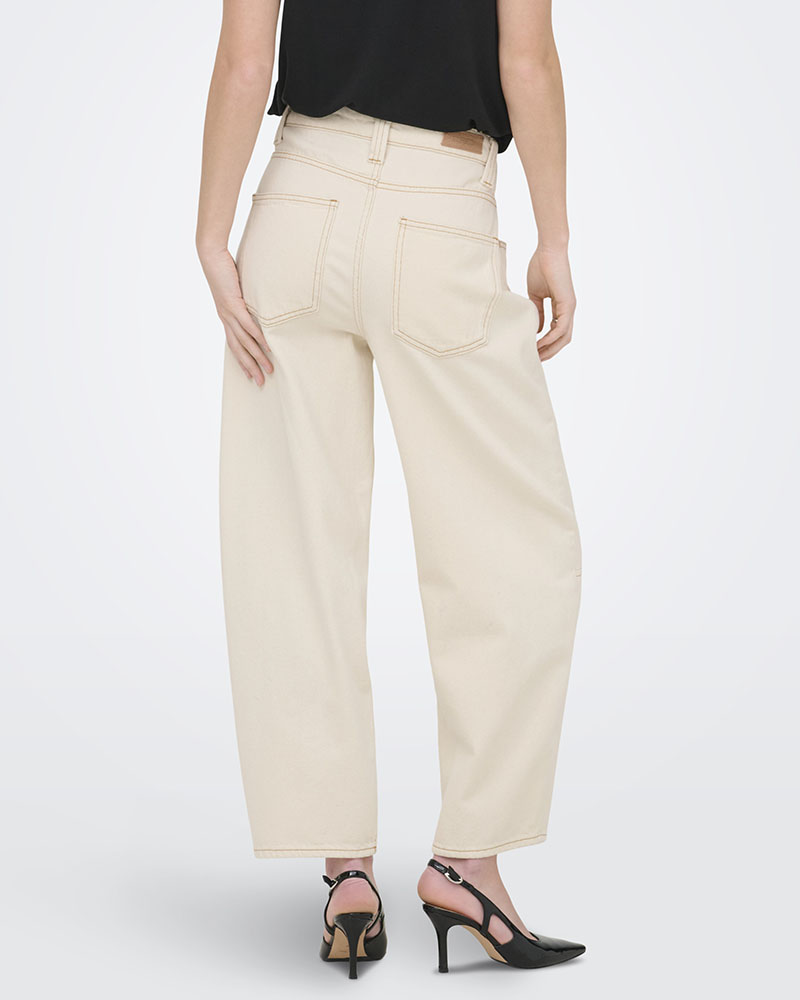 ONLY ONLFRANKIE HW CROP ANK EC BARREL DNM PIM - 15367860