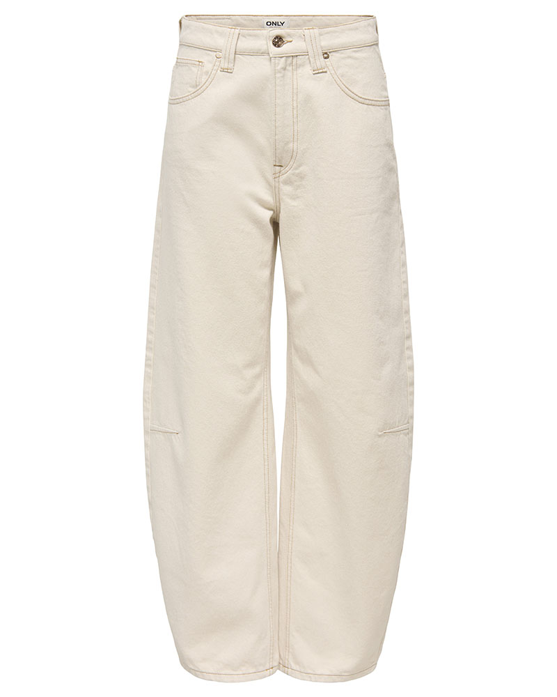 ONLY ONLFRANKIE HW CROP ANK EC BARREL DNM PIM - 15367860