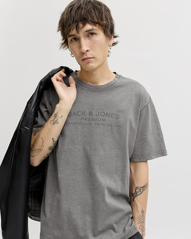 JACK & JONES JPRBLUAIDEN SS TEE - 12293014