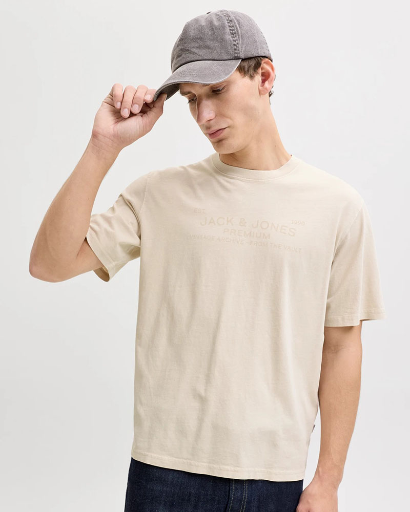 JACK & JONES JPRBLUAIDEN SS TEE - 12293014