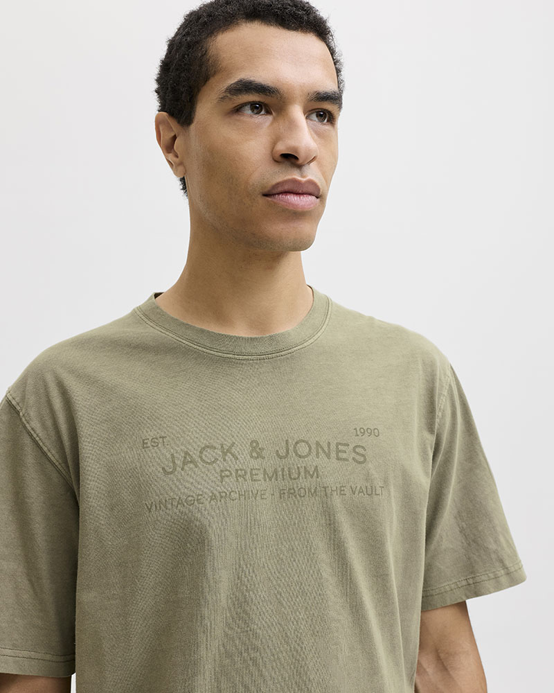 JACK & JONES JPRBLUAIDEN SS TEE - 12293014