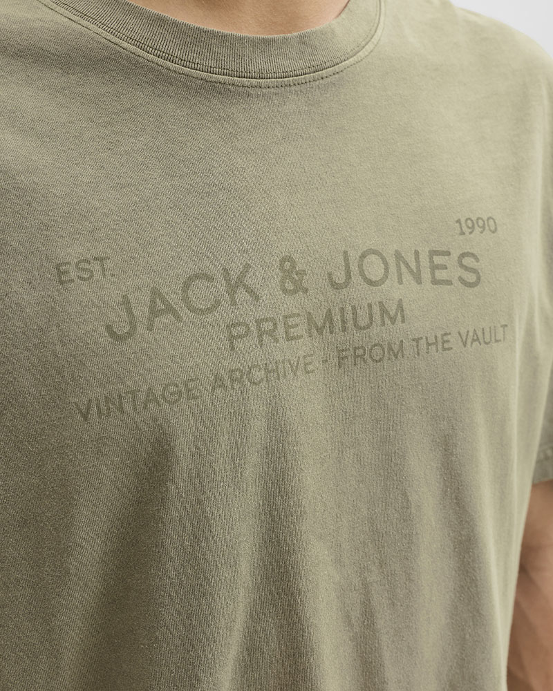 JACK & JONES JPRBLUAIDEN SS TEE - 12293014