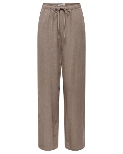 ONLY ONLSIESTA MW PULL-UP LINEN BL PNT NOOS - 15322263