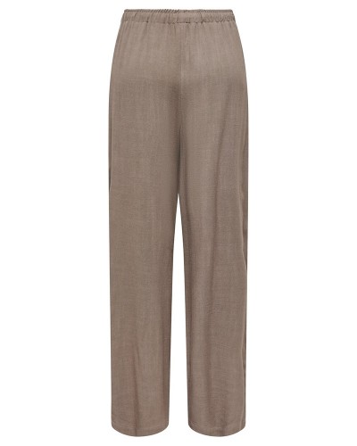 ONLY ONLSIESTA MW PULL-UP LINEN BL PNT NOOS - 15322263