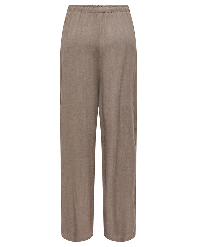 ONLY ONLSIESTA MW PULL-UP LINEN BL PNT NOOS - 15322263