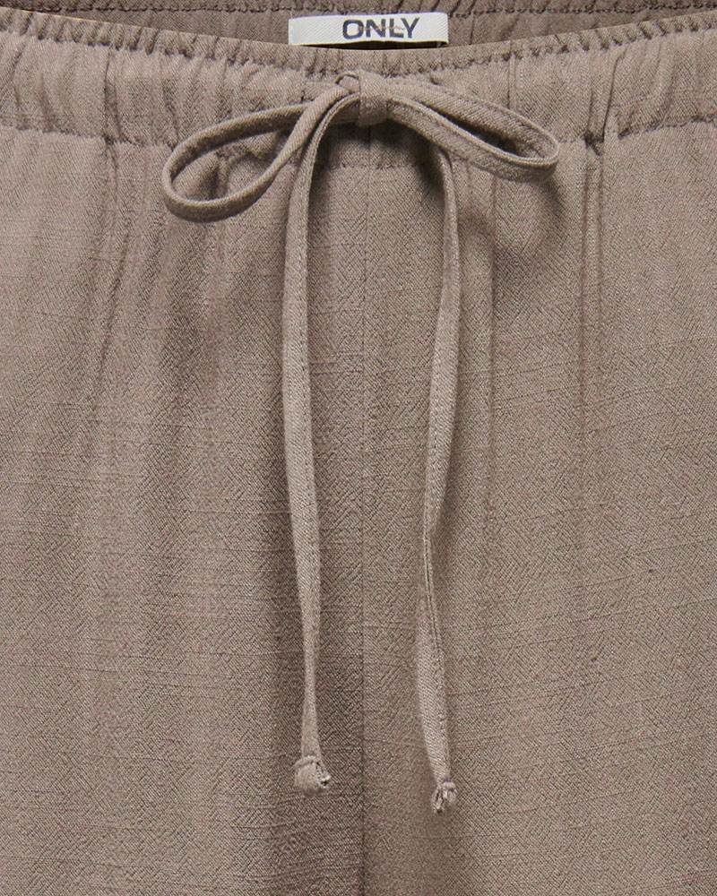 ONLY ONLSIESTA MW PULL-UP LINEN BL PNT NOOS - 15322263