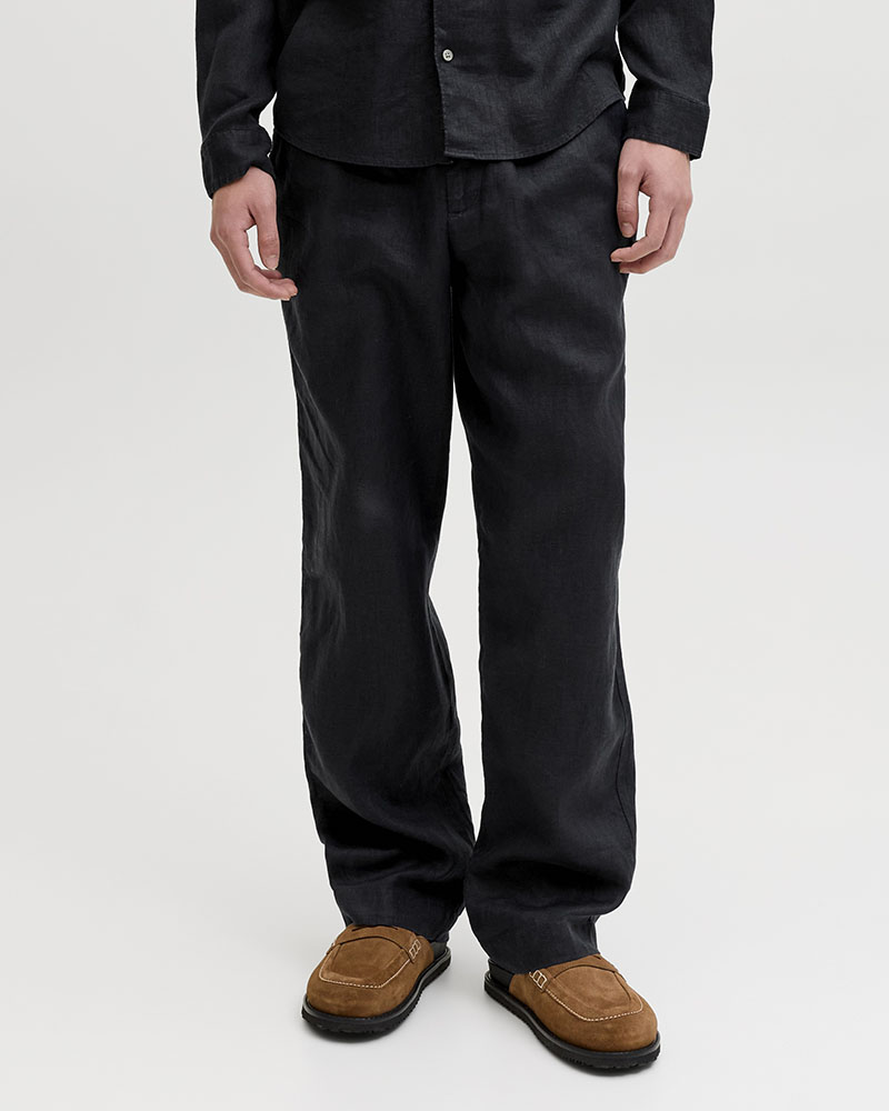 JACK & JONES JPSTKARL LAWRENCE LINEN CHINO SN - 12253120