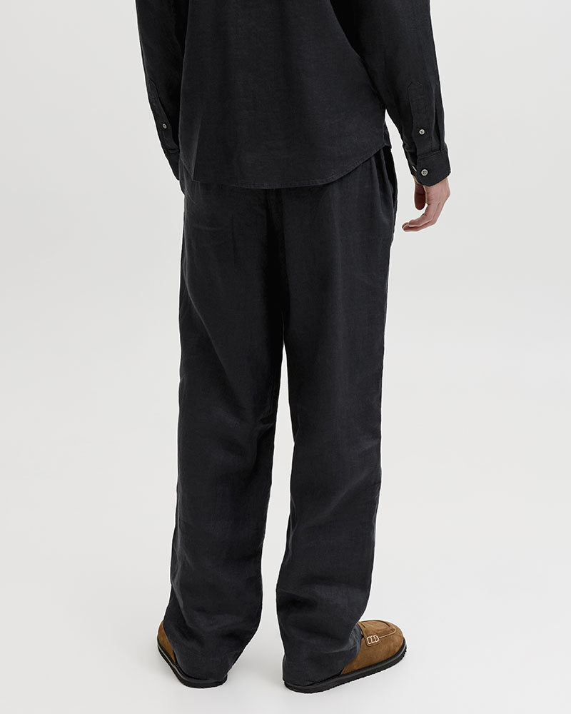 JACK & JONES JPSTKARL LAWRENCE LINEN CHINO SN - 12253120