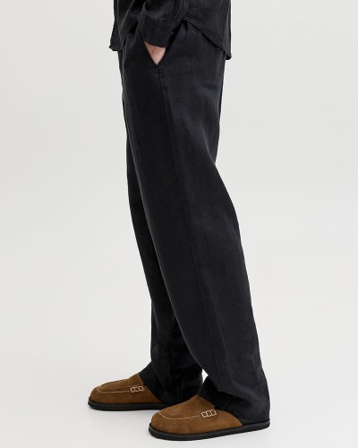 JACK & JONES JPSTKARL LAWRENCE LINEN CHINO SN - 12253120