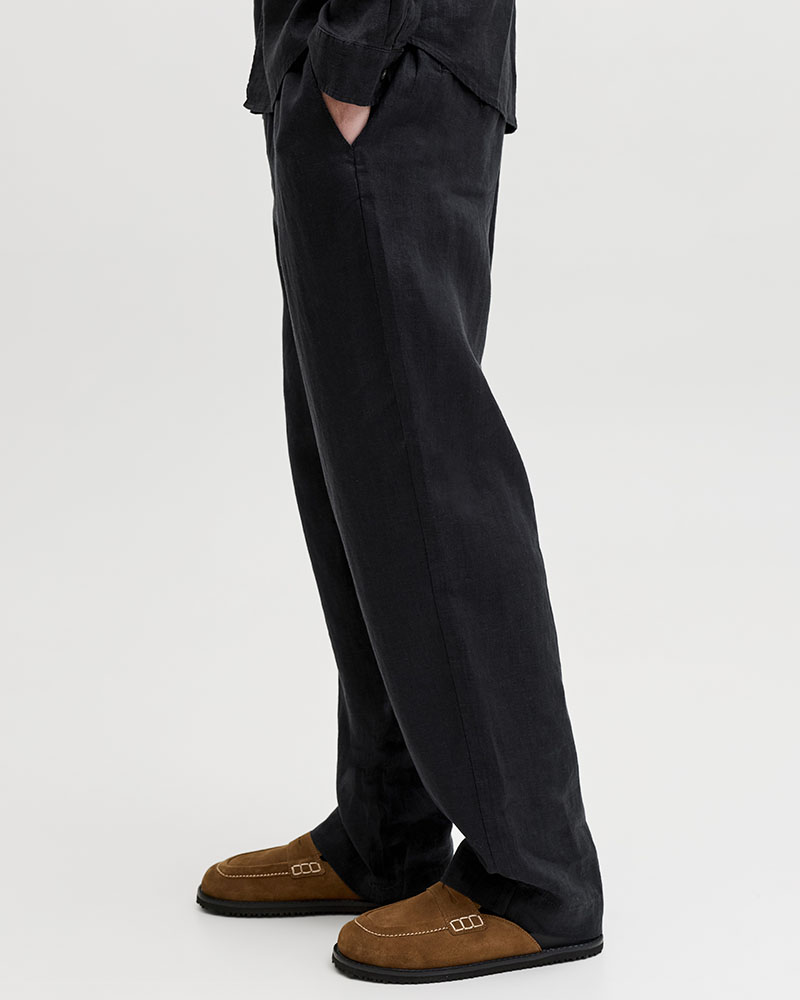 JACK & JONES JPSTKARL LAWRENCE LINEN CHINO SN - 12253120