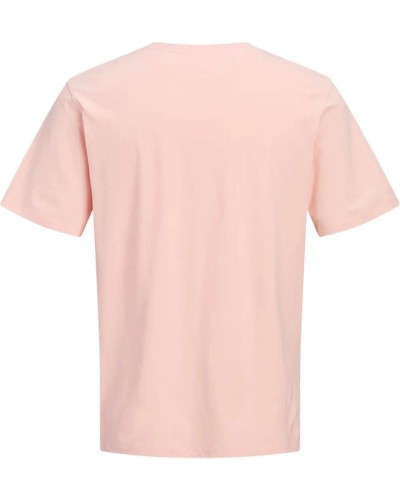 JACK & JONES JORMONTAUK FRONT TEE SS CREW NECK FST - 12297890