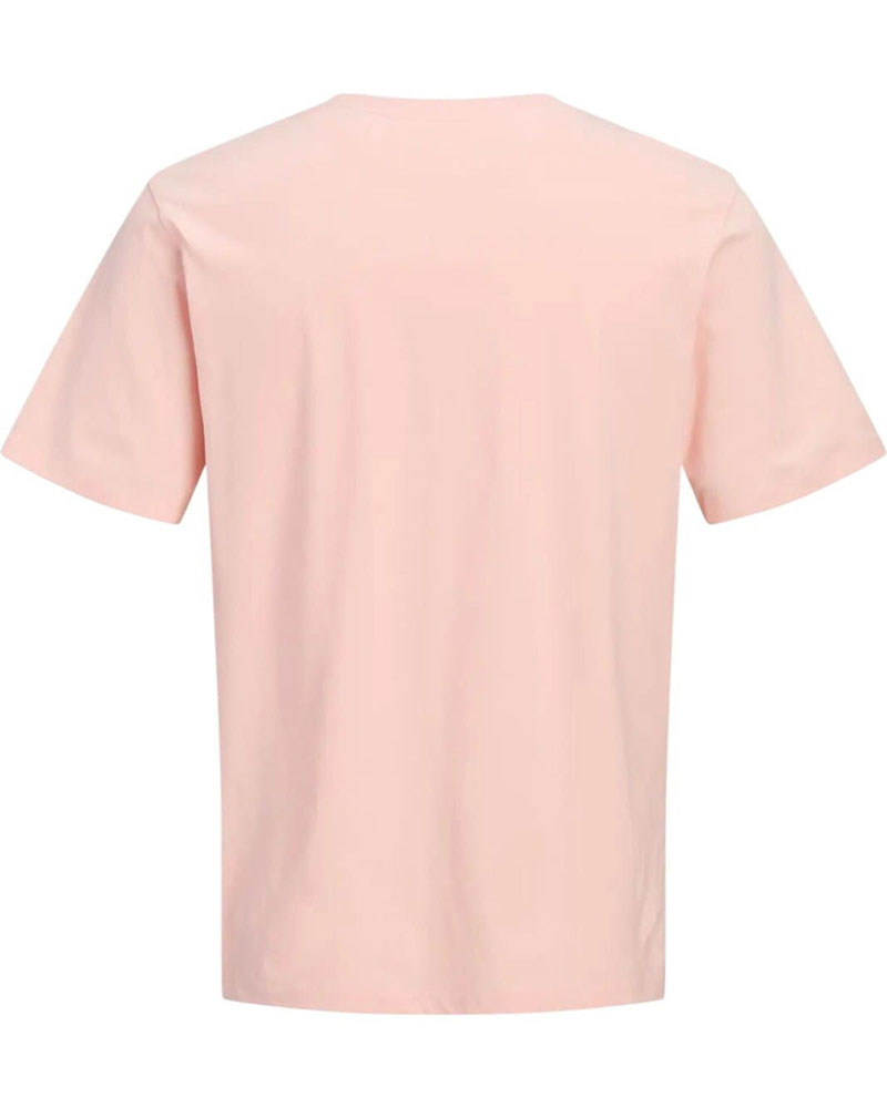 JACK & JONES JORMONTAUK FRONT TEE SS CREW NECK FST - 12297890