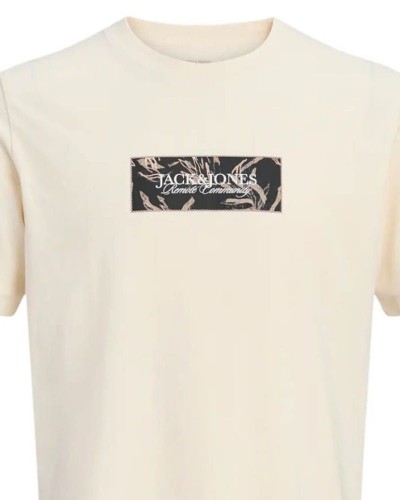 JACK & JONES JORMONTAUK FRONT TEE SS CREW NECK FST - 12297890