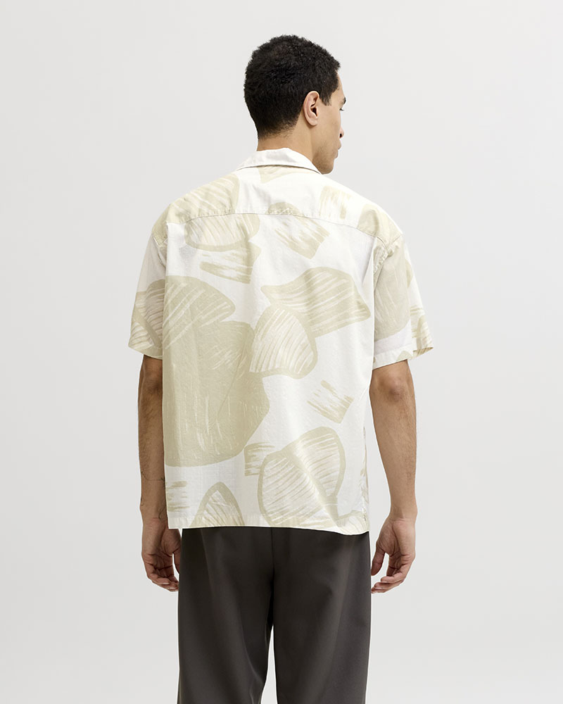 JACK & JONES JPRBLAVENICE PRINT S/S SHIRT - 12292197