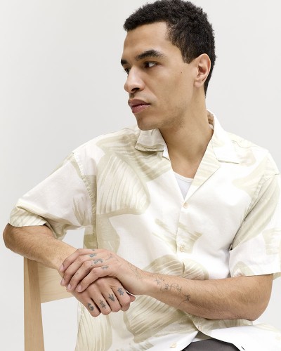 JACK & JONES JPRBLAVENICE PRINT S/S SHIRT - 12292197