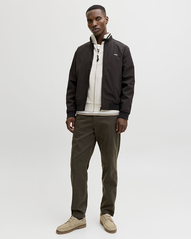 JACK & JONES JPRBLUBRAD BOMBER JACKET SN - 12273393