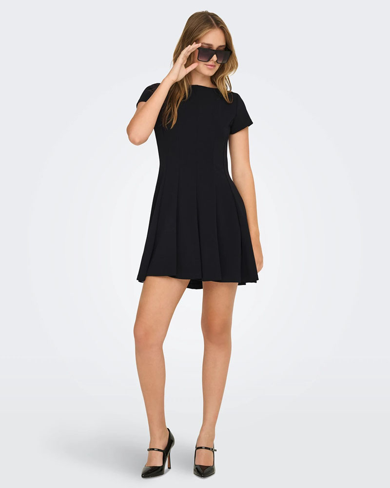 ONLY ONLEVI LIFE S/S FLOWY DRESS CC TLR - 15363767