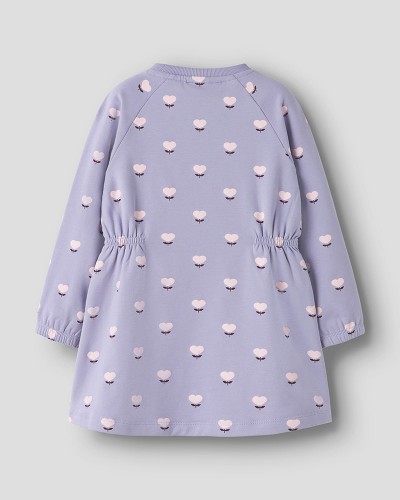 NAME IT NMFOLINI LS SWE DRESS BRU PB - 13256963 NAME IT NMFOLINI LS SWE DRESS BRU PB - 13256963
