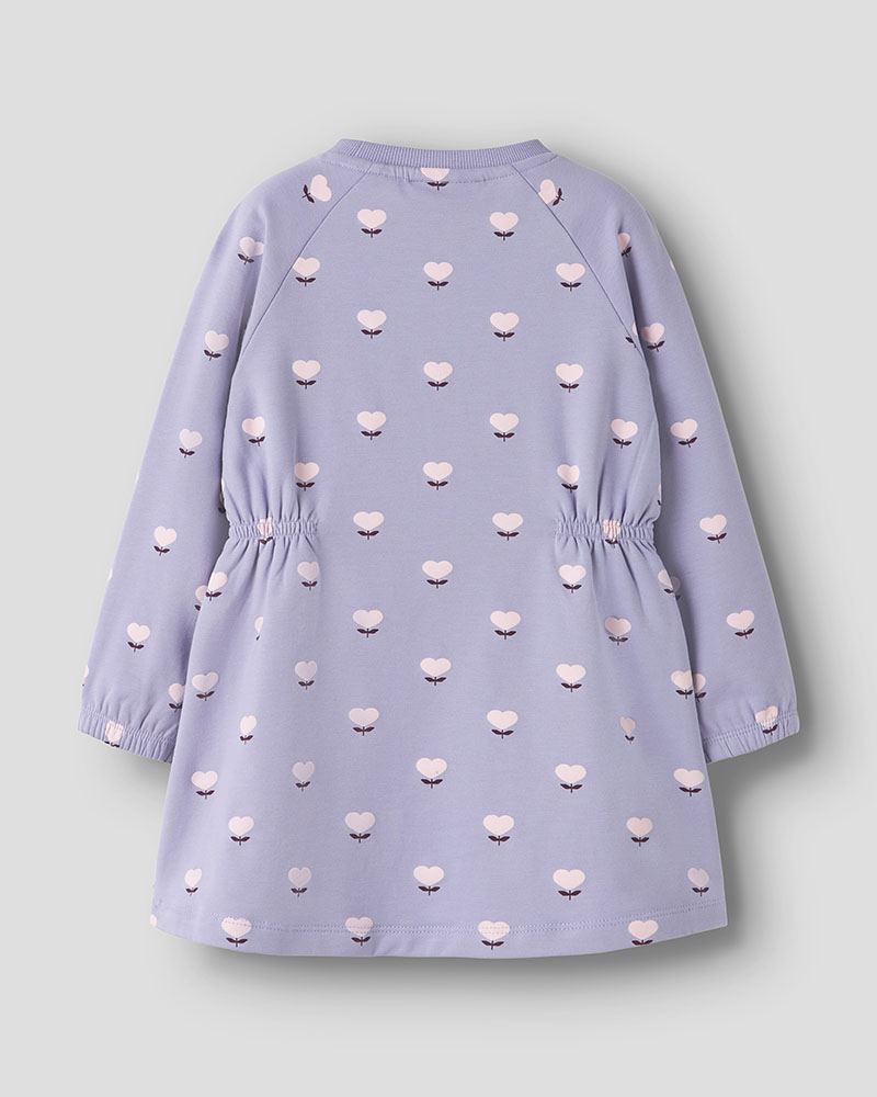 NAME IT NMFOLINI LS SWE DRESS BRU PB - 13256963 NAME IT NMFOLINI LS SWE DRESS BRU PB - 13256963