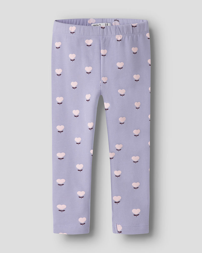 NAME IT NMFOLINI SWE LEGGING BRU PB - 13256969 NAME IT NMFOLINI SWE LEGGING BRU PB - 13256969