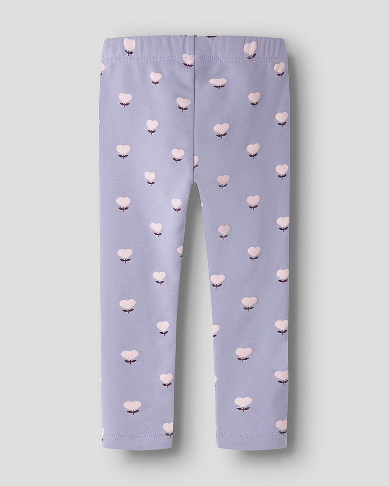 NAME IT NMFOLINI SWE LEGGING BRU PB - 13256969 NAME IT NMFOLINI SWE LEGGING BRU PB - 13256969
