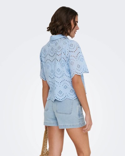 ONLY ONLVALAIS S/S SHIRT WVN NOOS - 15351106