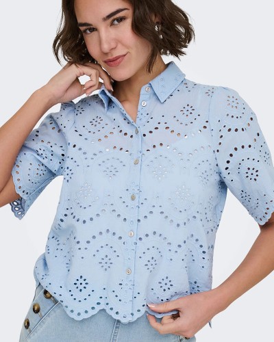 ONLY ONLVALAIS S/S SHIRT WVN NOOS - 15351106