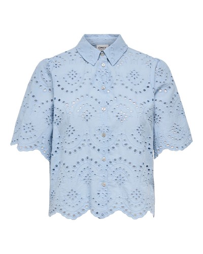 ONLY ONLVALAIS S/S SHIRT WVN NOOS - 15351106
