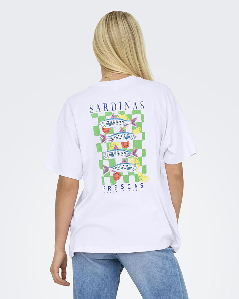ONLY ONLVIVVI S/S LOVELY TOP JRS - 15346761