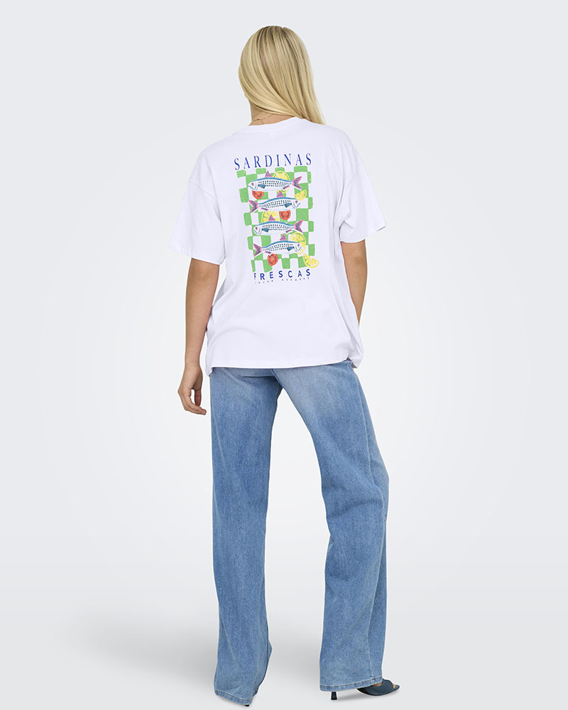 ONLY ONLVIVVI S/S LOVELY TOP JRS - 15346761