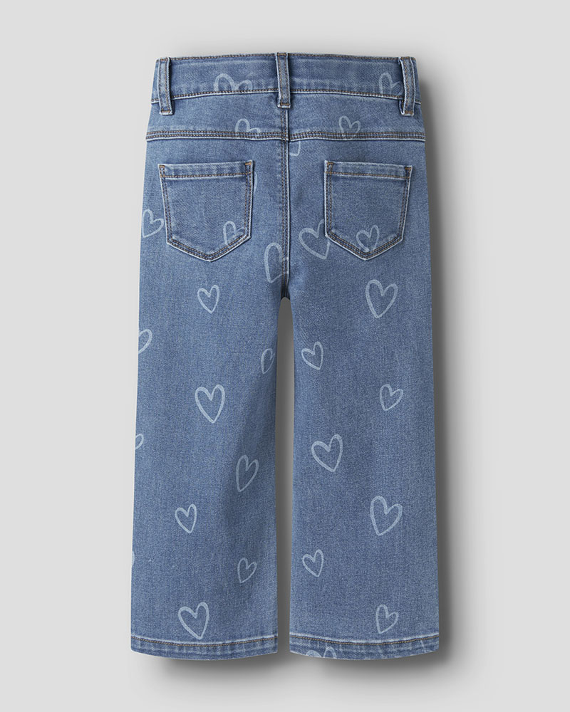 NAME IT NMFROSE WIDE AOP JEANS 4044-ON NOOS - 13255195