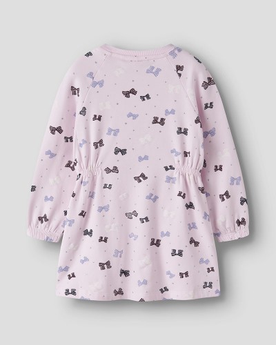 NAME IT NMFOLINI LS SWE DRESS BRU PB - 13256963 NAME IT NMFOLINI LS SWE DRESS BRU PB - 13256963