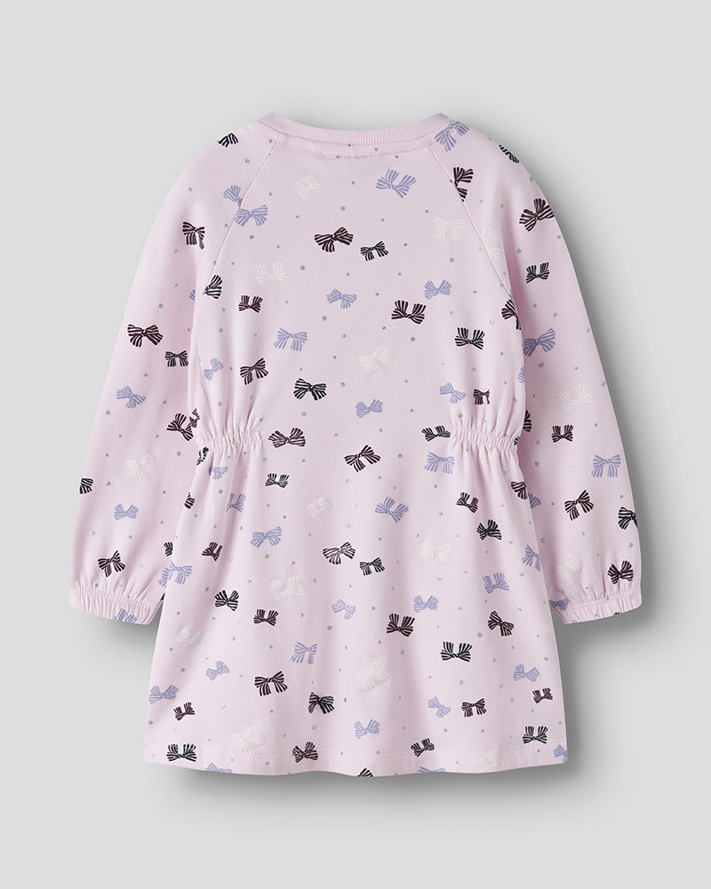 NAME IT NMFOLINI LS SWE DRESS BRU PB - 13256963 NAME IT NMFOLINI LS SWE DRESS BRU PB - 13256963