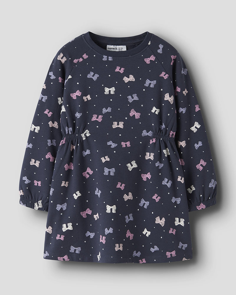 NAME IT NMFOLINI LS SWE DRESS BRU PB - 13256963 NAME IT NMFOLINI LS SWE DRESS BRU PB - 13256963