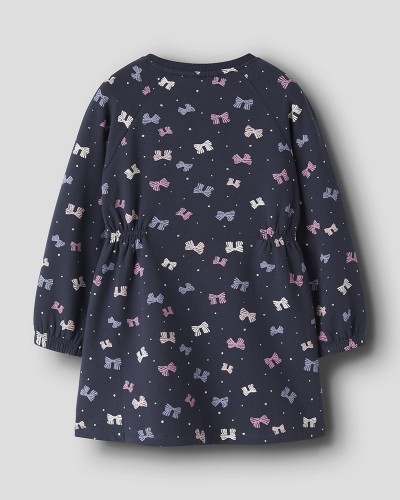 NAME IT NMFOLINI LS SWE DRESS BRU PB - 13256963 NAME IT NMFOLINI LS SWE DRESS BRU PB - 13256963