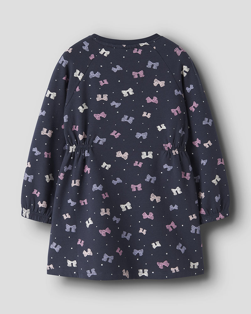 NAME IT NMFOLINI LS SWE DRESS BRU PB - 13256963 NAME IT NMFOLINI LS SWE DRESS BRU PB - 13256963