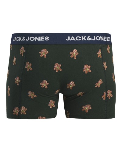 JACK & JONES JACGATE DEER TRUNKS 3 PACK - 12299166