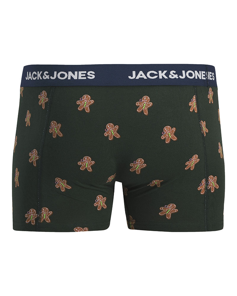 JACK & JONES JACGATE DEER TRUNKS 3 PACK - 12299166 JACK & JONES JACGATE DEER TRUNKS 3 PACK - 12299166