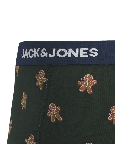 JACK & JONES JACGATE DEER TRUNKS 3 PACK - 12299166 JACK & JONES JACGATE DEER TRUNKS 3 PACK - 12299166