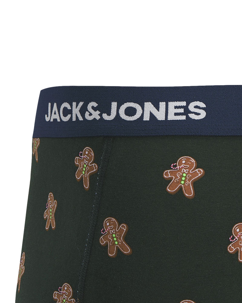 JACK & JONES JACGATE DEER TRUNKS 3 PACK - 12299166 JACK & JONES JACGATE DEER TRUNKS 3 PACK - 12299166