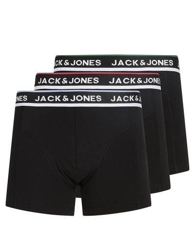 JACK & JONES JACSWAY SOLID TRUNKS 3 PACK - 12298997