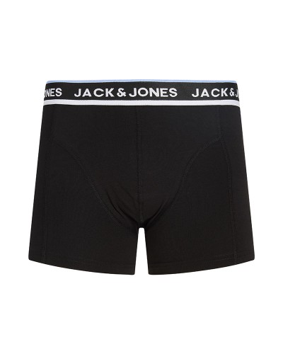 JACK & JONES JACSWAY SOLID TRUNKS 3 PACK - 12298997