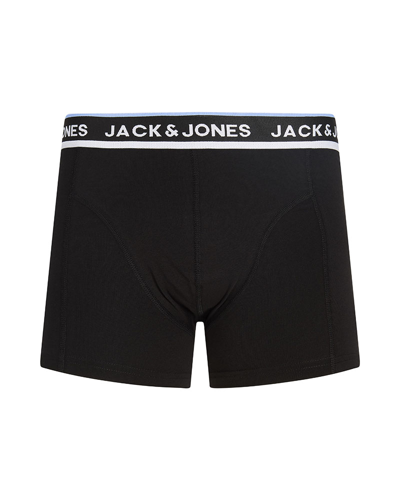 JACK & JONES JACSWAY SOLID TRUNKS 3 PACK - 12298997