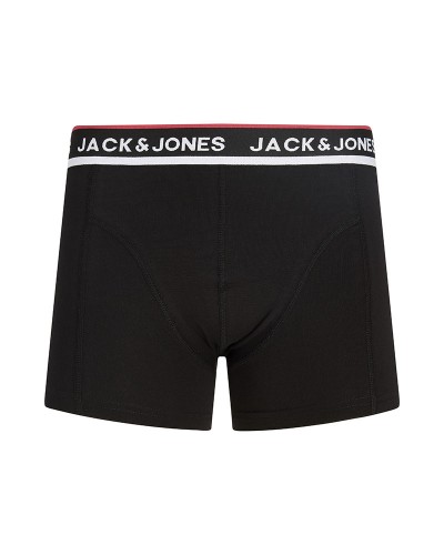 JACK & JONES JACSWAY SOLID TRUNKS 3 PACK - 12298997