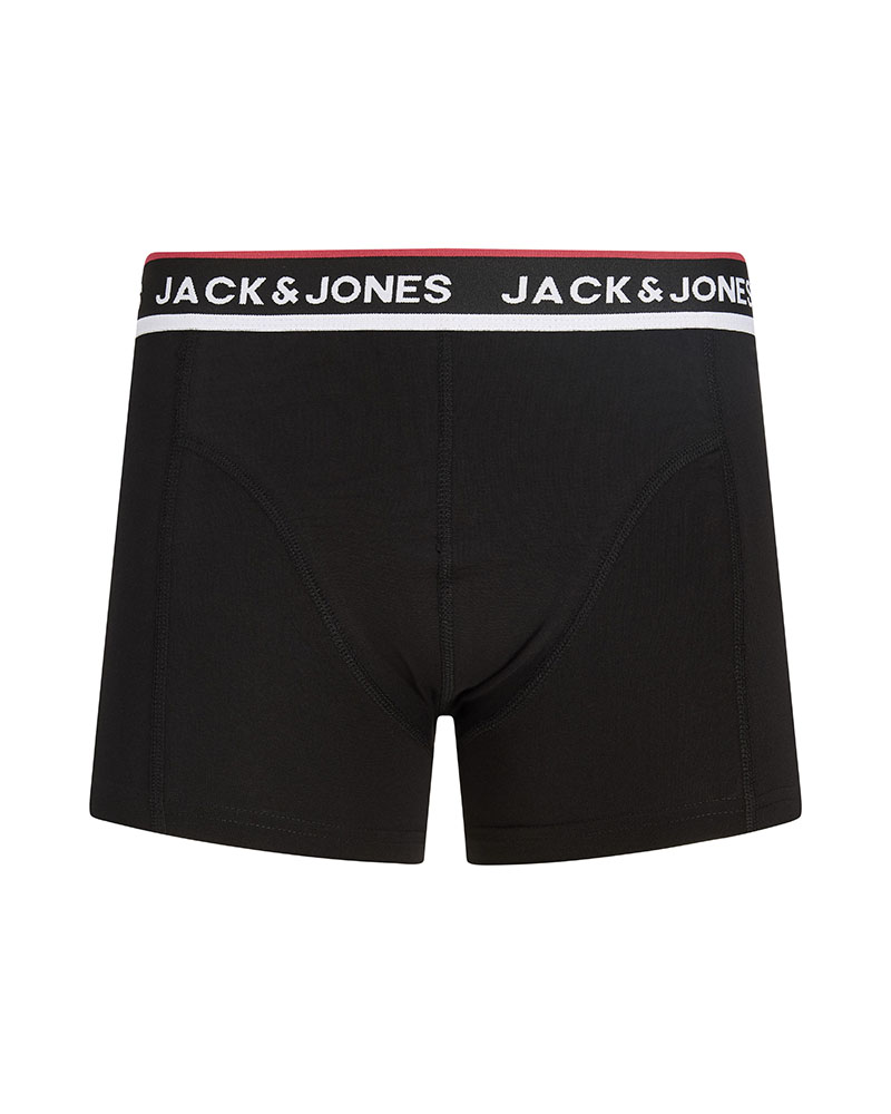 JACK & JONES JACSWAY SOLID TRUNKS 3 PACK - 12298997
