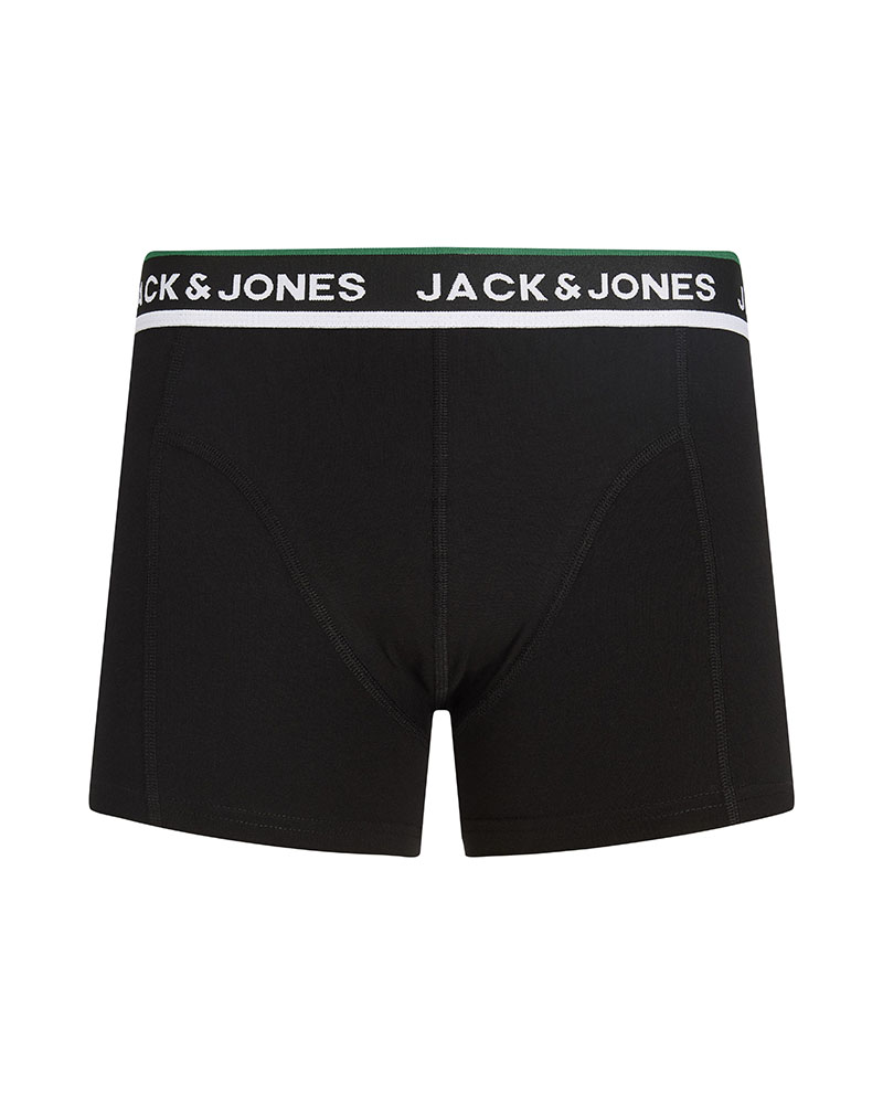 JACK & JONES JACSWAY SOLID TRUNKS 3 PACK - 12298997
