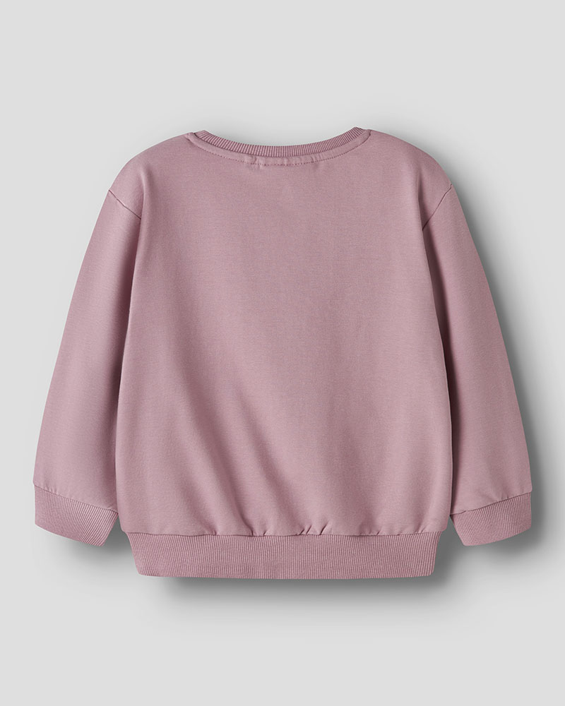 NAME IT NMFJINNY STITCH NREG SWEAT UNB WDI - 13257938