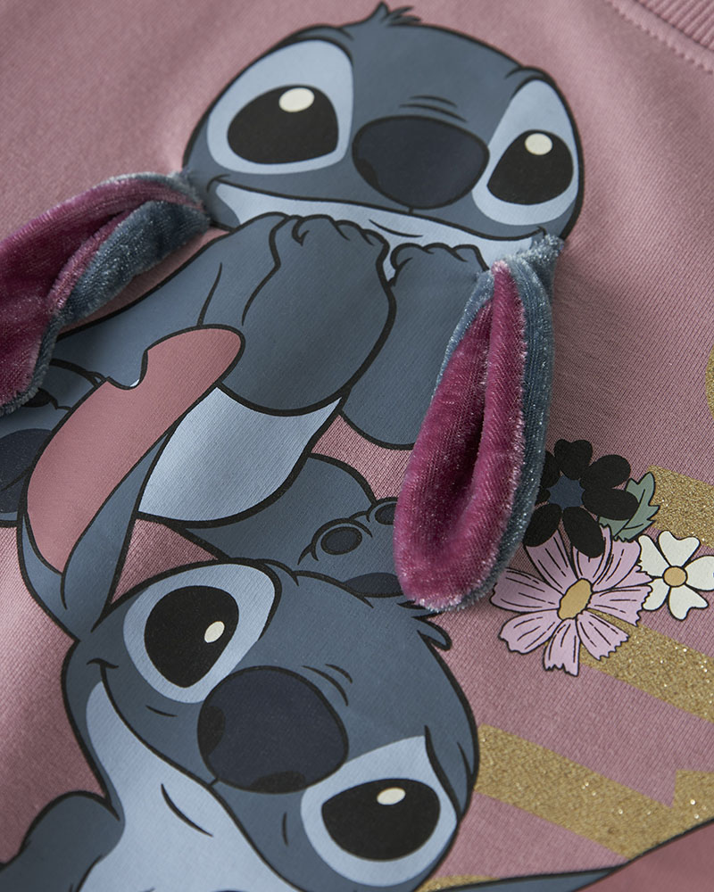 NAME IT NMFJINNY STITCH NREG SWEAT UNB WDI - 13257938